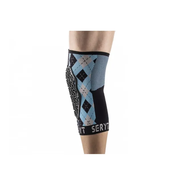 Protectii genunchi Seryt Galles Light Blue L/XL