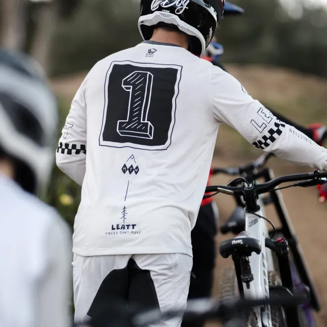 Bluza Leatt MTB Gravity 3.0 Cream White S