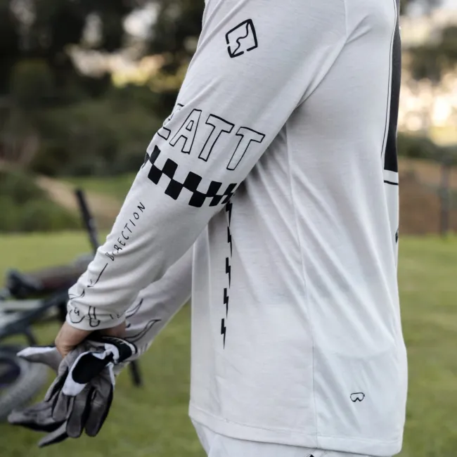 Bluza Leatt MTB Gravity 3.0 Cream White S