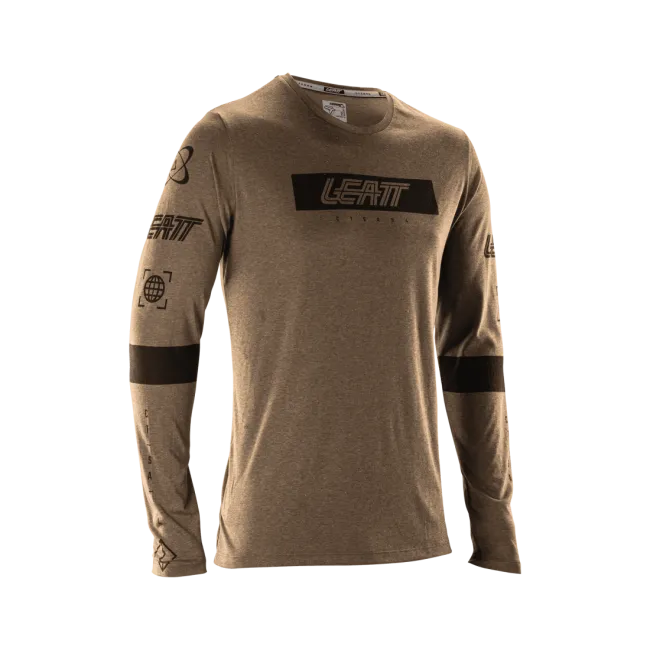 Bluza Leatt MTB Gravity 3.0 Loam Brown M