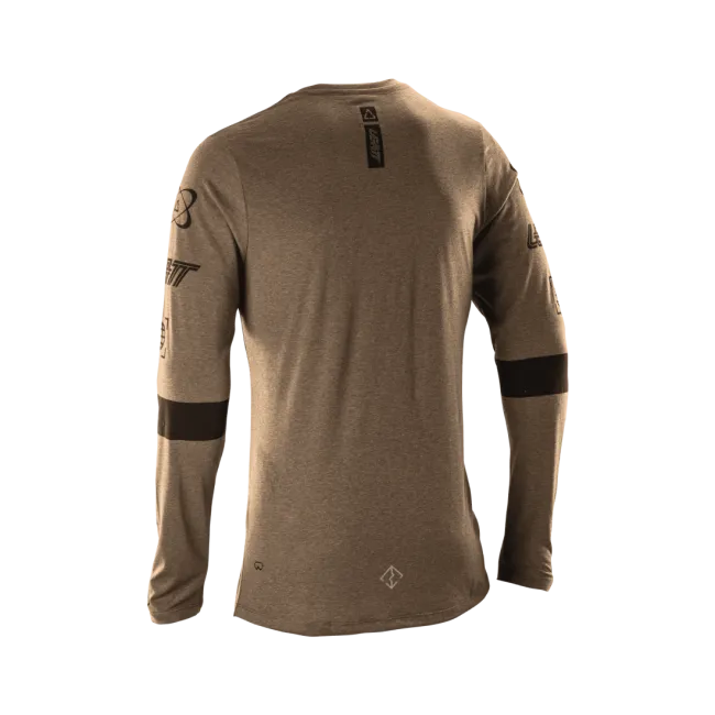 Bluza Leatt MTB Gravity 3.0 Loam Brown XL