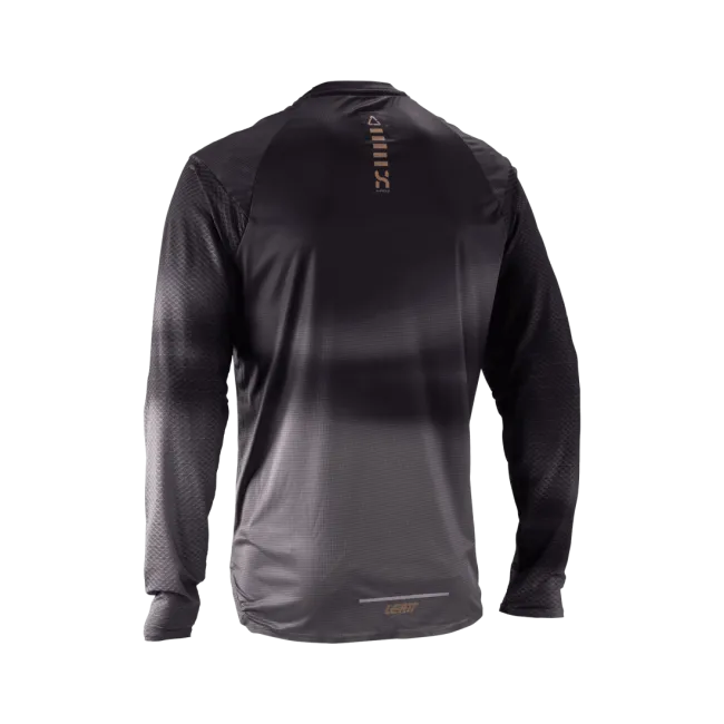 Bluza Leatt MTB Trail 3.0 Ghost Black M