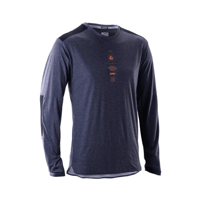 Bluza Leatt MTB Trail 4.0 Galaxy Blue S