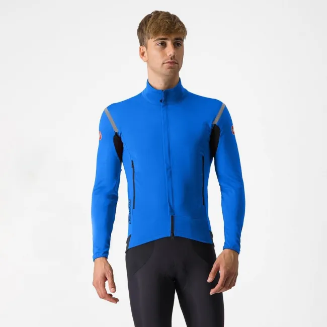 Jacheta Castelli Perfetto RoS 2 Albastru Electric/Argintiu Reflex XXL