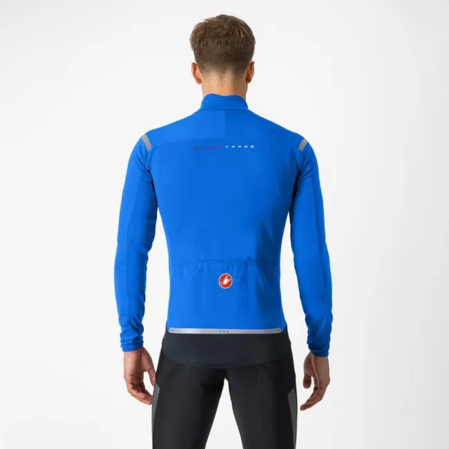 Jacheta Castelli Perfetto RoS 2 Albastru Electric/Argintiu Reflex XXL