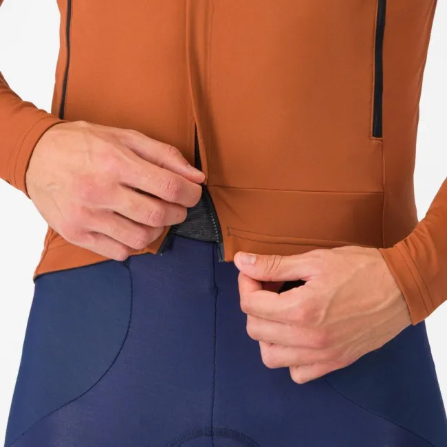 Jacheta Castelli Perfetto RoS 3 Maro Deschis/Negru Reflex L