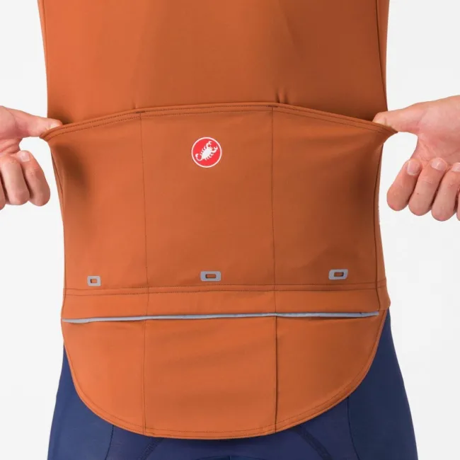 Jacheta Castelli Perfetto RoS 3 Maro Deschis/Negru Reflex XL