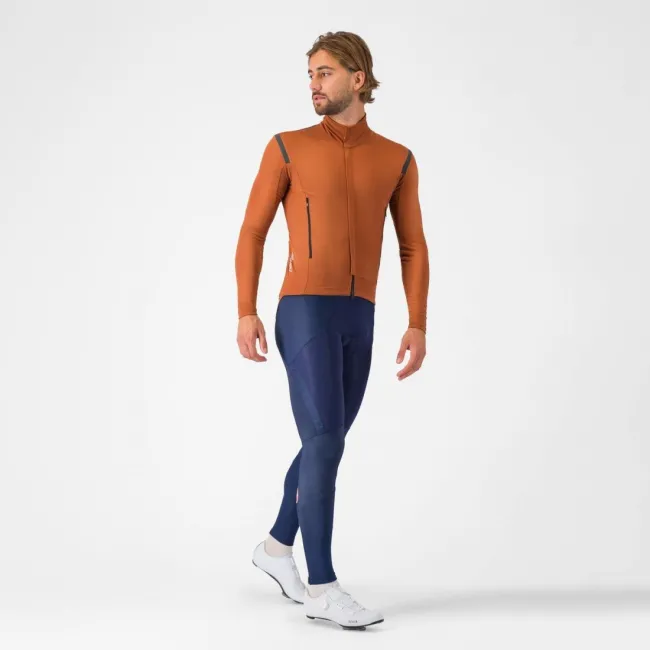 Jacheta Castelli Perfetto RoS 3 Maro Deschis/Negru Reflex XXL