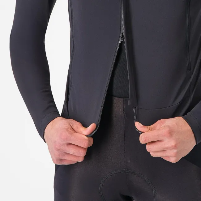 Jacheta Castelli Perfetto RoS 3 Negru Deschis/Argintiu Reflex M