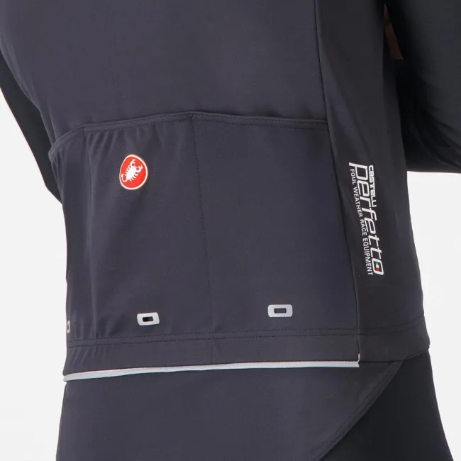 Jacheta Castelli Perfetto RoS 3 Negru Deschis/Argintiu Reflex M