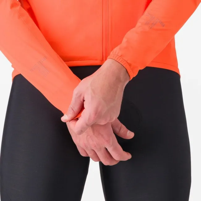 Jacheta de ploaie Castelli Emergency 3 Portocaliu Briliant XXL