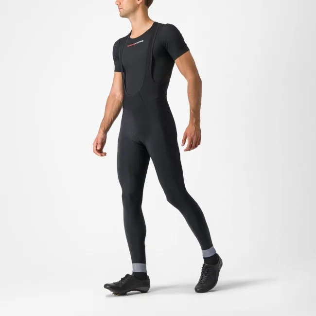 Pantaloni lungi cu bretele Castelli Tutto Nano Negri L