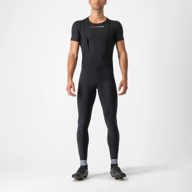 Pantaloni lungi cu bretele Castelli Tutto Nano Negri M