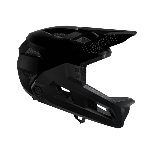 Casca Leatt MTB Enduro 3.0 Stealth Black/Grey M - 55-59cm