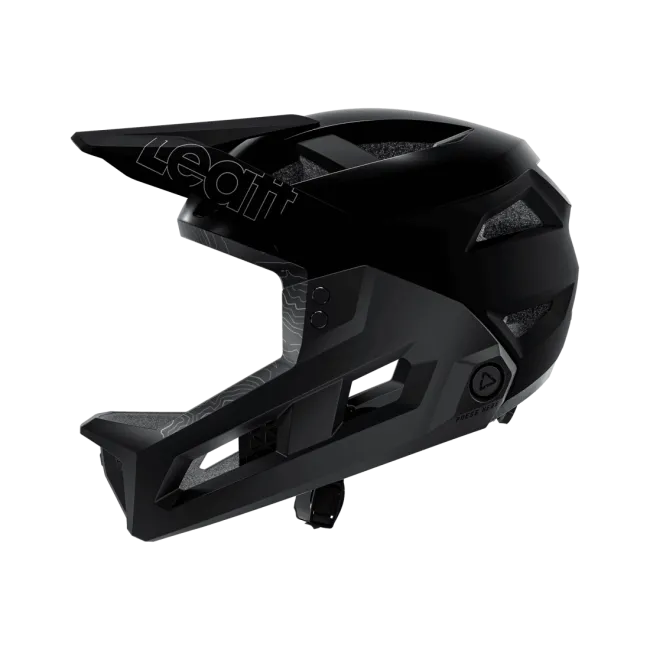Casca Leatt MTB Enduro 3.0 Stealth Black/Grey M - 55-59cm