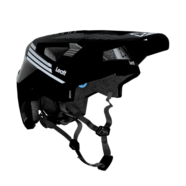 Casca Leatt MTB Enduro 4.0 Stealth Black/Grey M - 55-59cm