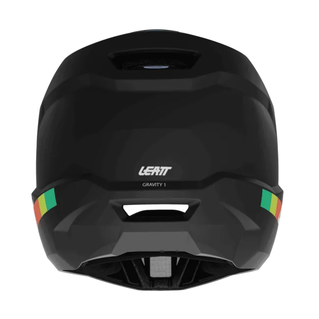 Casca Leatt MTB Gravity 1.0 Black XXL - 63-64cm
