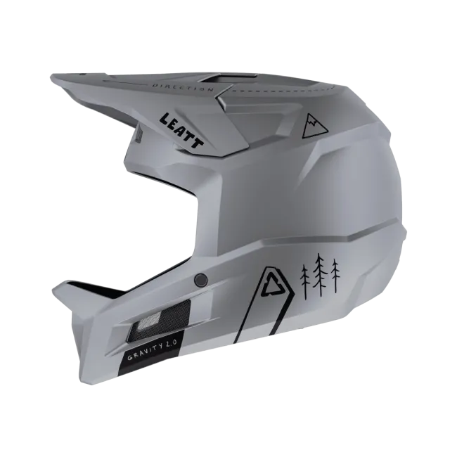 Casca Leatt MTB Gravity 2.0 Grey XL - 61-62cm