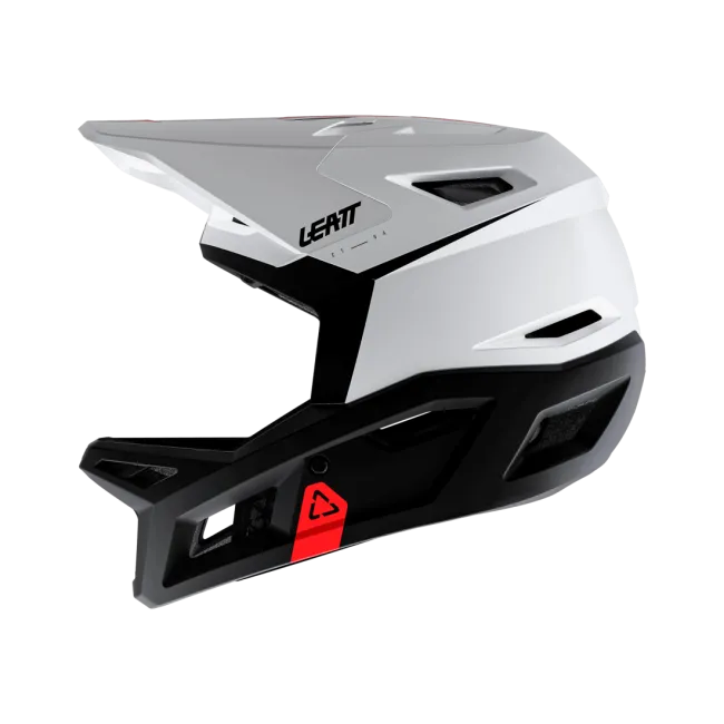 Casca Leatt MTB Gravity 4.0 Black/White L - 59-60cm