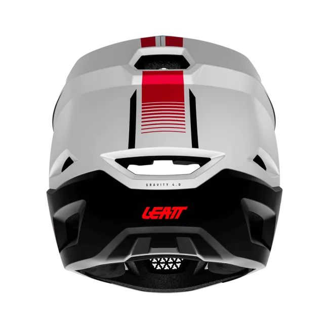 Casca Leatt MTB Gravity 4.0 Black/White M - 57-58cm