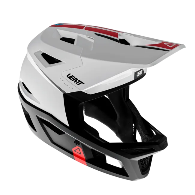 Casca Leatt MTB Gravity 4.0 Black/White XL - 61-62cm