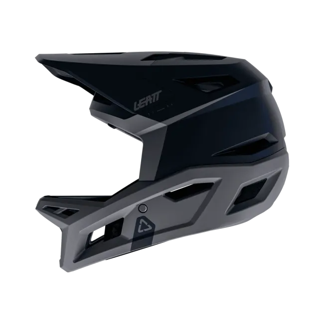 Casca Leatt MTB Gravity 4.0 Stealth Black/Grey L - 59-60cm