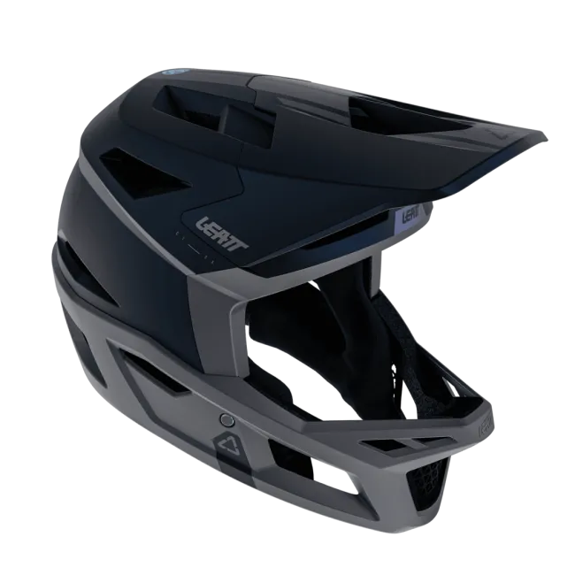 Casca Leatt MTB Gravity 4.0 Stealth Black/Grey XL - 61-62cm