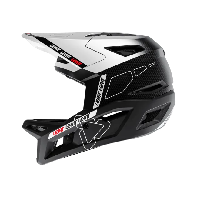 Casca Leatt MTB Gravity 6.0 Carbon White XL - 61-62cm