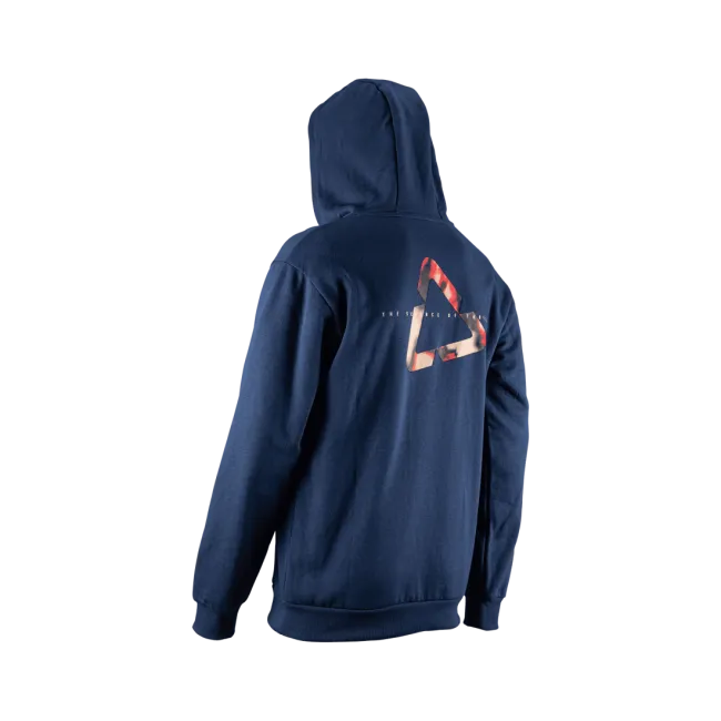 Hanorac Leatt Hoodie Core Denim Blue S