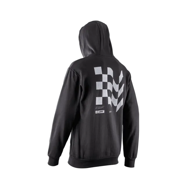Hanorac Leatt Hoodie Core Vintage Black XL