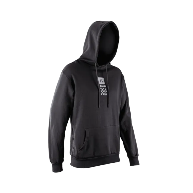 Hanorac Leatt Hoodie Core Vintage Black XL