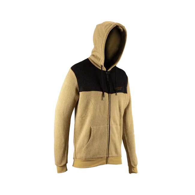 Hanorac Leatt Tech Zip-Hoodie Brass Brown M
