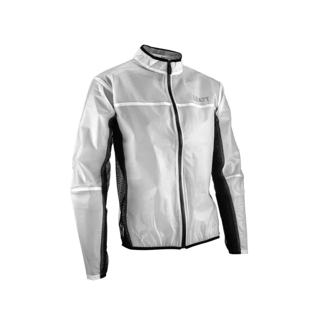 Jacheta Leatt MTB RaceCover Translucent L