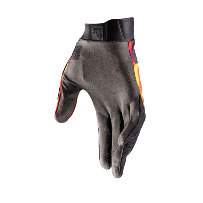 Manusi Leatt MTB 1.0 GripR Heatmap Red XL