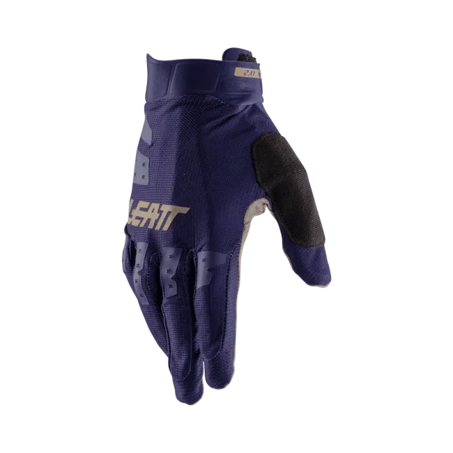 Manusi Leatt MTB 2.0 X-Flow Galaxy Blue M