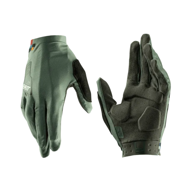 Manusi Leatt MTB 3.0 Endurance Mist Green L