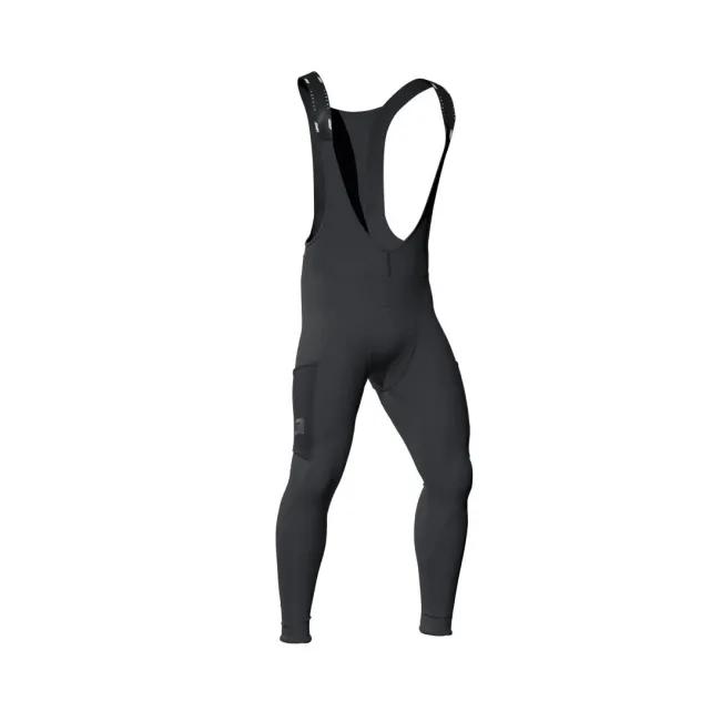 Pantaloni lungi cu bretele Leatt MTB ThermaFlow 4.0 Black L