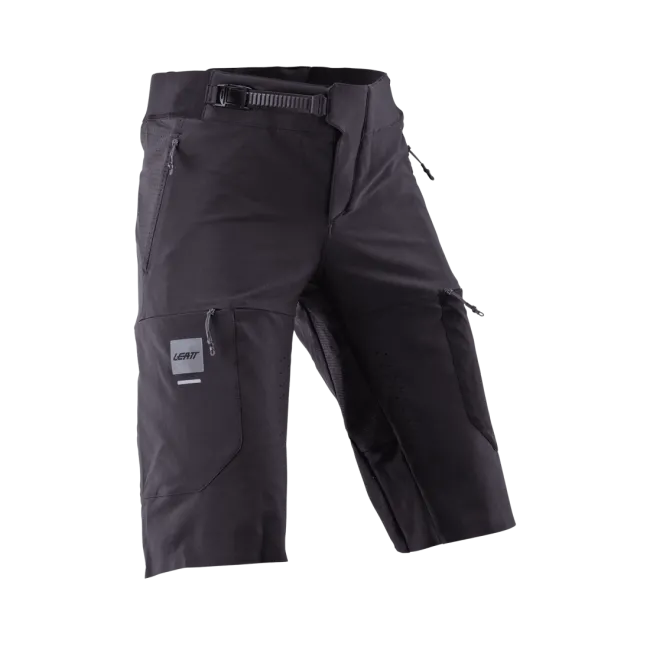 Pantaloni scurti Leatt MTB Gravity 4.0 Ghost Black M