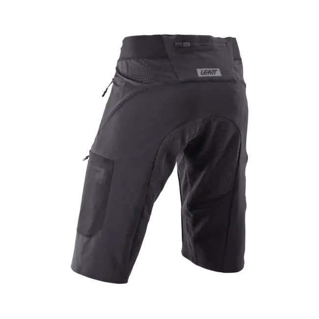 Pantaloni scurti Leatt MTB Gravity 4.0 Ghost Black M