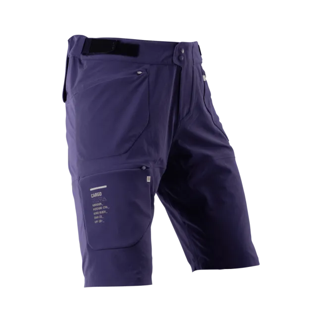 Pantaloni scurti Leatt MTB Trail 6.0 Cargo Galaxy Blue L