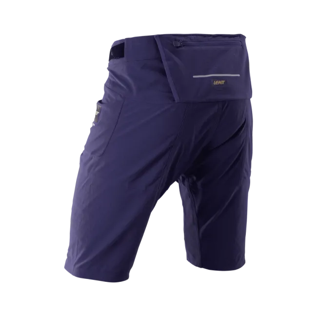 Pantaloni scurti Leatt MTB Trail 6.0 Cargo Galaxy Blue L