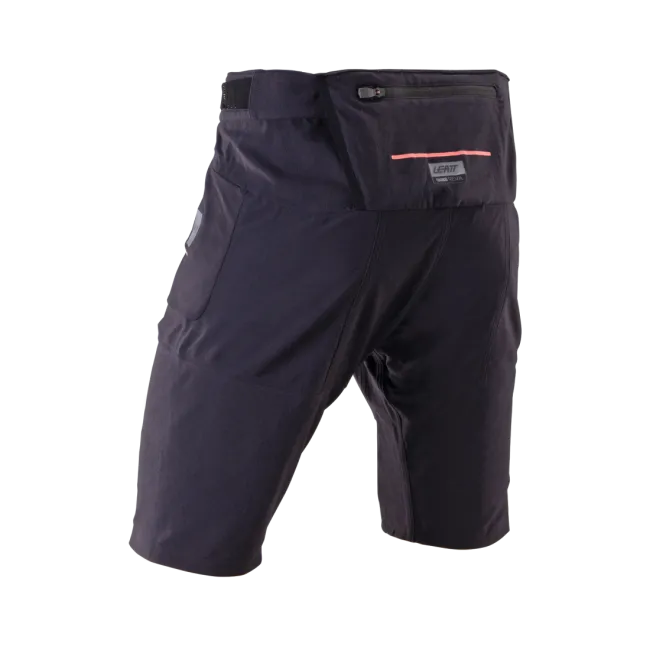 Pantaloni scurti Leatt MTB Trail 6.0 Cargo Ghost Black XL