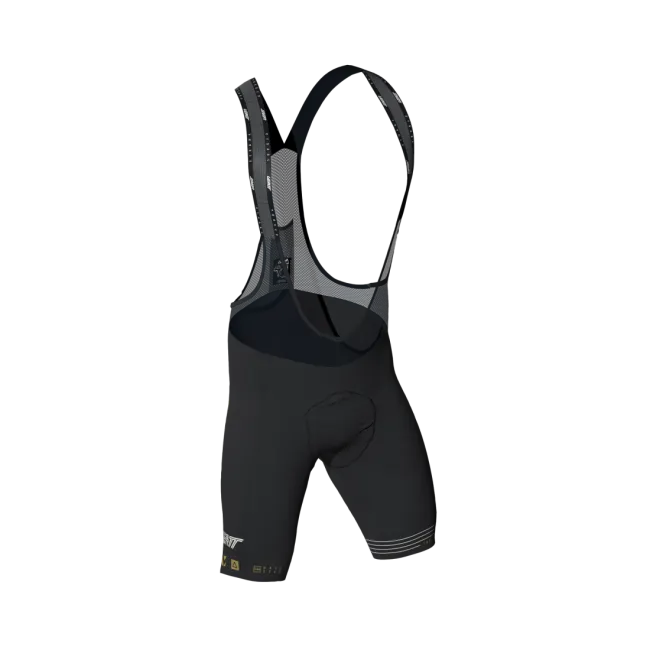 Pantaloni scurti cu bretele Leatt MTB Endurance 6.0 Racing Black M