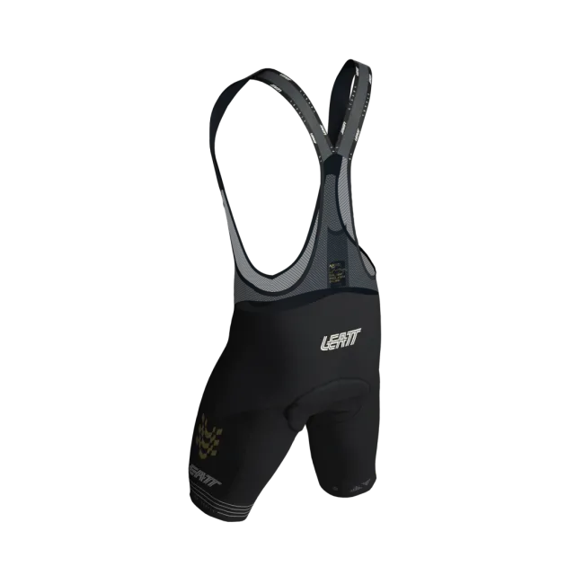 Pantaloni scurti cu bretele Leatt MTB Endurance 6.0 Racing Black M
