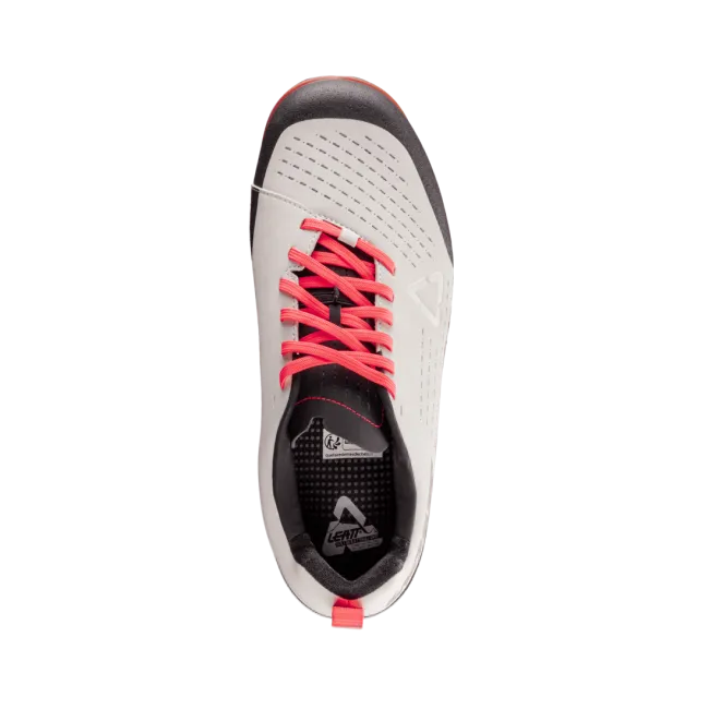 Pantofi Leatt Clip 2.0 Endurance Cream white 41.5