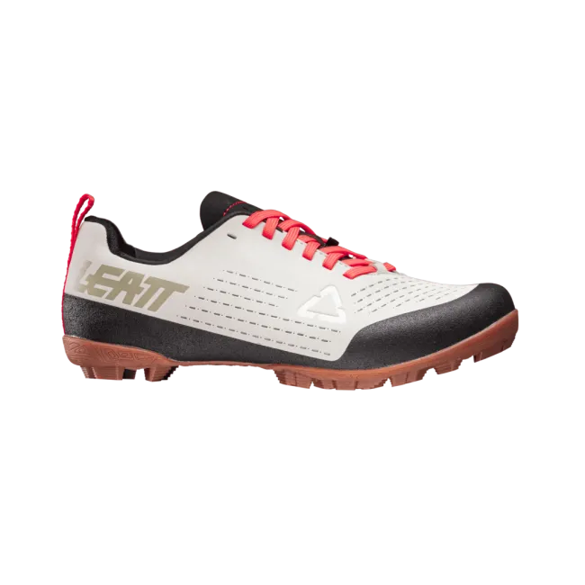 Pantofi Leatt Clip 2.0 Endurance Cream white 44.5