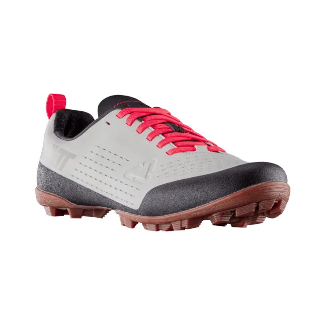 Pantofi Leatt Clip 2.0 Endurance Cream white 44.5