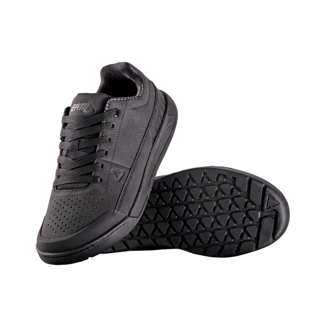 Pantofi Leatt Flat 2.0 Black 45.5