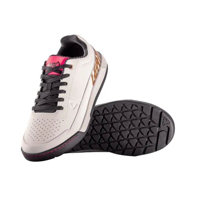 Pantofi Leatt Flat 2.0 Cream White 45.5