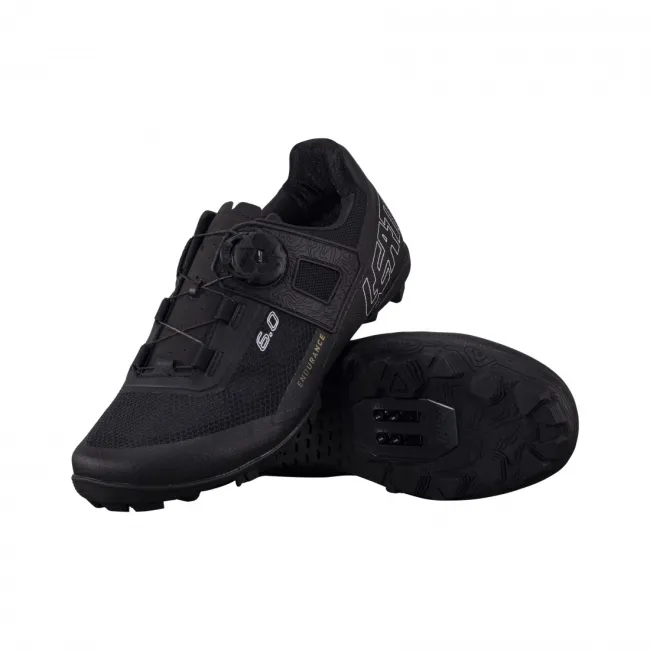 Pantofi Leatt ProClip 6.0 Endurance Black 44.5